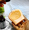Массажер силиконовый ручной для лица и тела Лапка / Силиконовая щетка для очищения лица, фото 10