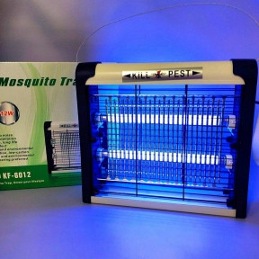 Настенная антимоскитная ловушка для комаров Mosquito Trap KF-6012 27.30х 24.00 см (12W, 220V) - фото 1 - id-p216373005