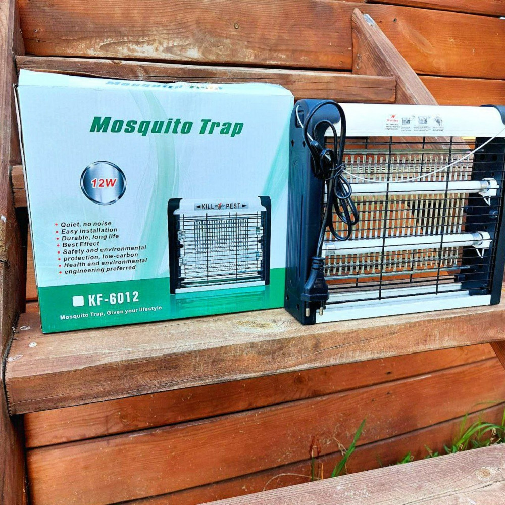 Настенная антимоскитная ловушка для комаров Mosquito Trap KF-6012 27.30х 24.00 см (12W, 220V) - фото 5 - id-p216373005