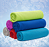 Спортивное охлаждающее полотенце  Super Cooling Towel Зеленый, фото 9