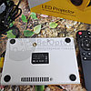 LED Projector портативный переносной проектор светодиодный Aao YG300 (домашний кинотеатр) от сети 220В с USB, фото 4