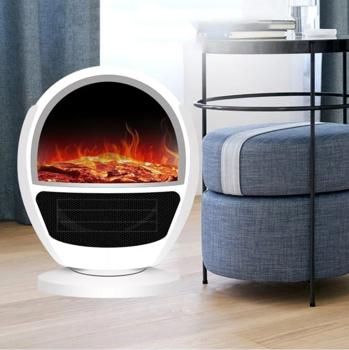 УЦЕНКА Домашний обогреватель с имитацией камина Flame Heater (MAXI) - фото 5 - id-p216374582