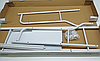 Стеллаж - полка напольная трехъярусная Washing machine storage rack для ванной комнаты над стиральной машиной, фото 2