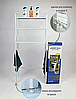 Стеллаж - полка напольная трехъярусная Washing machine storage rack для ванной комнаты над стиральной машиной, фото 4
