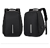 Рюкзак Bobby XL с отделением для ноутбука до 17 дюймов Антивор Фиолетовый, фото 5