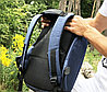 Рюкзак Bobby XL с отделением для ноутбука до 17 дюймов Антивор Фиолетовый, фото 8