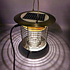 Антимоскитный уличный светильник-ловушка для комаров Bug Zapper JSD-003 на солнечных батареях или USB (режим, фото 5