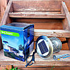 Антимоскитный уличный светильник-ловушка для комаров Bug Zapper JSD-003 на солнечных батареях или USB (режим, фото 10