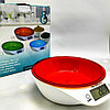 Электронные кухонные весы Kitchen Scales 5кг со съемной чашей, фото 9