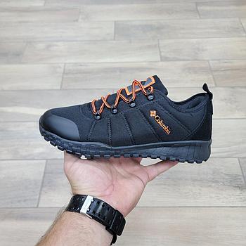 Кроссовки Columbia Fairbanks Low Black Orange