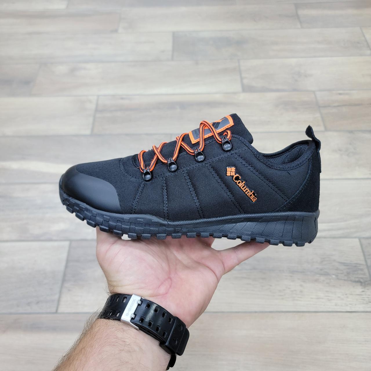 Кроссовки Columbia Fairbanks Low Black Orange 40