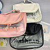 Прозрачная дорожная косметичка Washbag для путешествий с ручкой Нежно розовая, фото 7