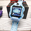 Часы детские Smart Watch Kids Baby Watch Q88 / Умные часы для детей Фиолетовый корпус - черный ремешок, фото 7