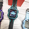 Часы детские Smart Watch Kids Baby Watch Q88 / Умные часы для детей Красный корпус - синий ремешок, фото 4