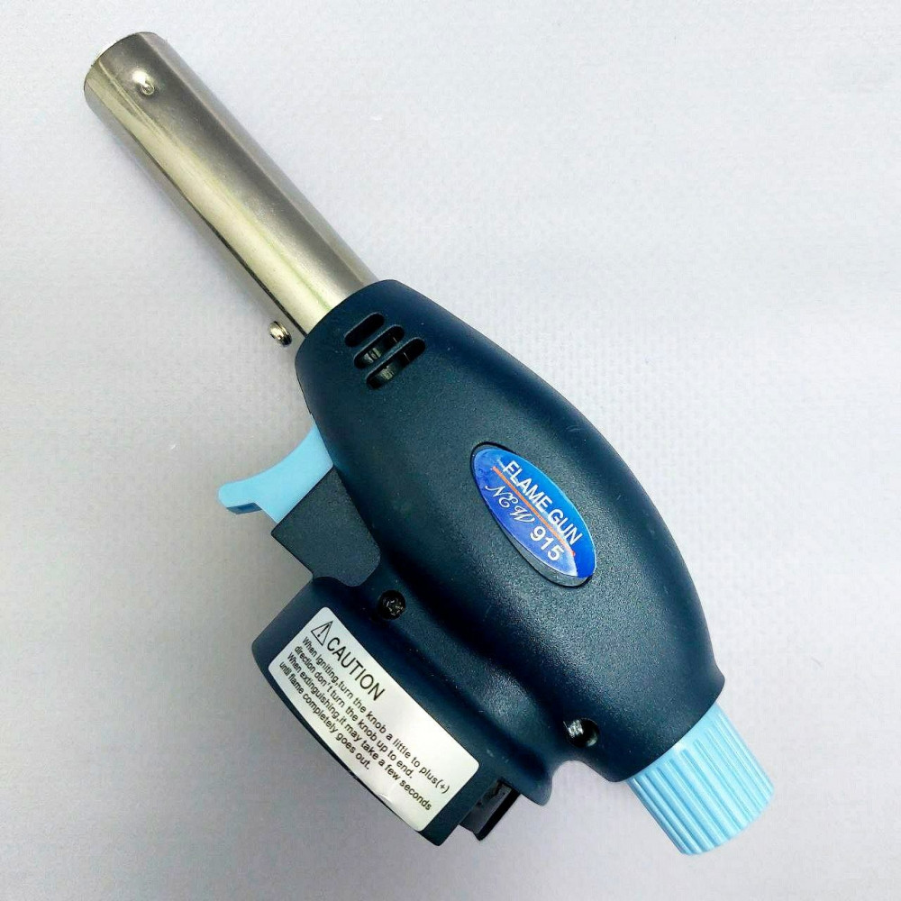 Автоматическая газовая горелка-насадка с пьезоподжигом Flame Gun 915 - фото 9 - id-p216373026