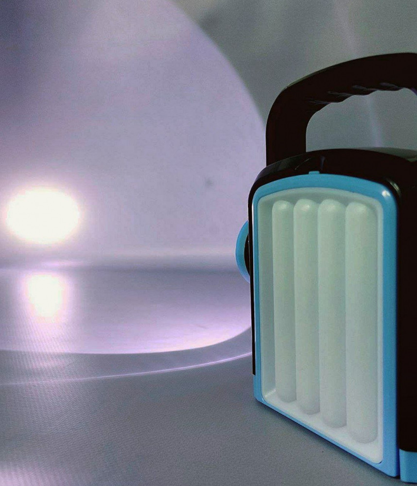Многофункциональный кемпинговый фонарь светильник Multifunctional portable lamp LF2301A (зарядка USBсолнечная - фото 8 - id-p216373030