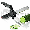 Умный нож Clever Cutter для быстрой нарезки  Овощи Фрукты Мясо/ножницы для продуктов, фото 8