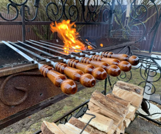 Решетки и шампуры