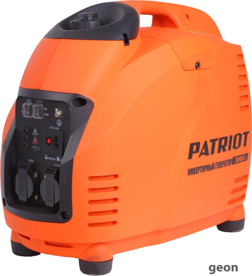 Бензиновый генератор Patriot 3000I - фото 1 - id-p216375273