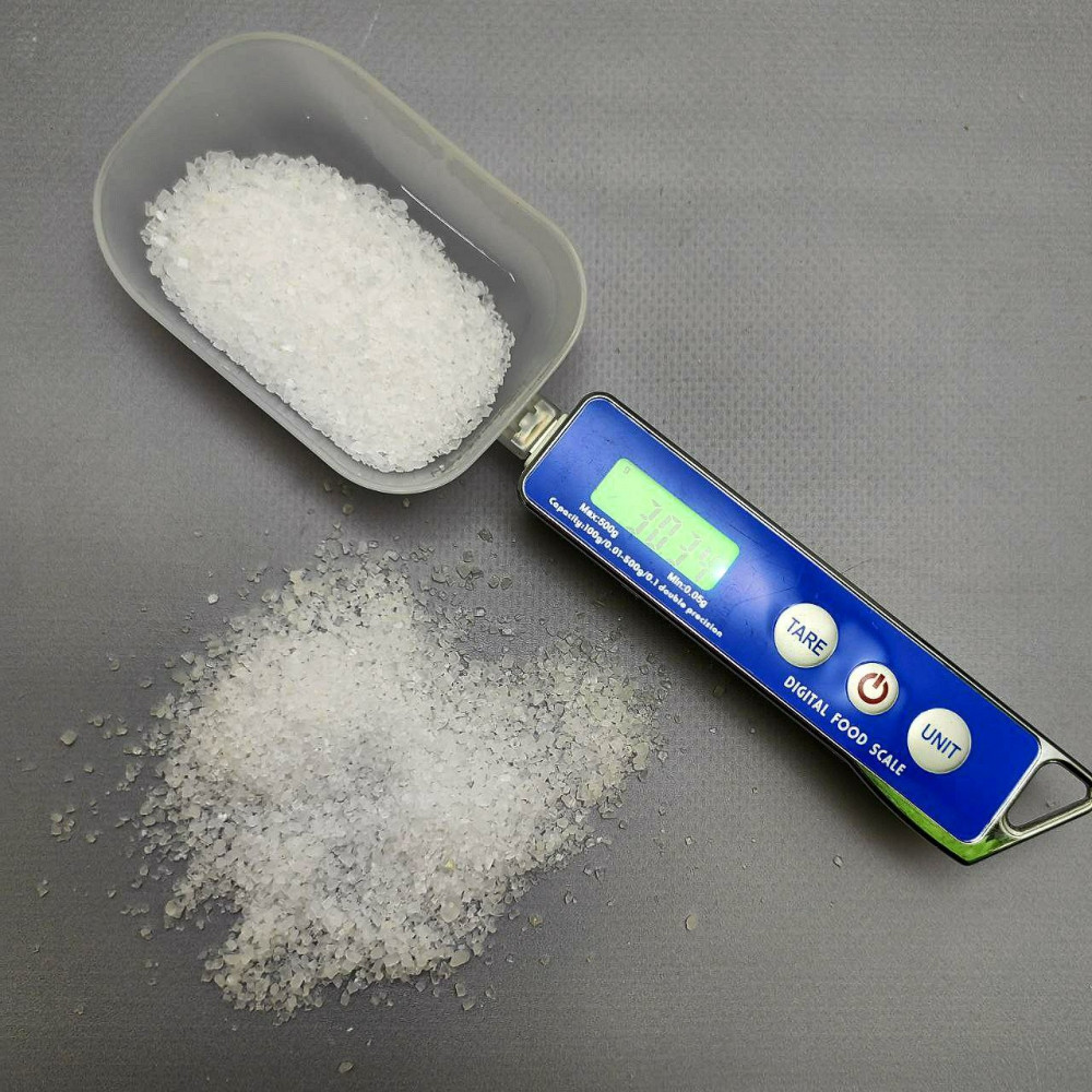 Кухонная электронная мерная ложка-весы с LCD экраном Digital spoon scale FD-01, 500 gr - фото 4 - id-p216373069