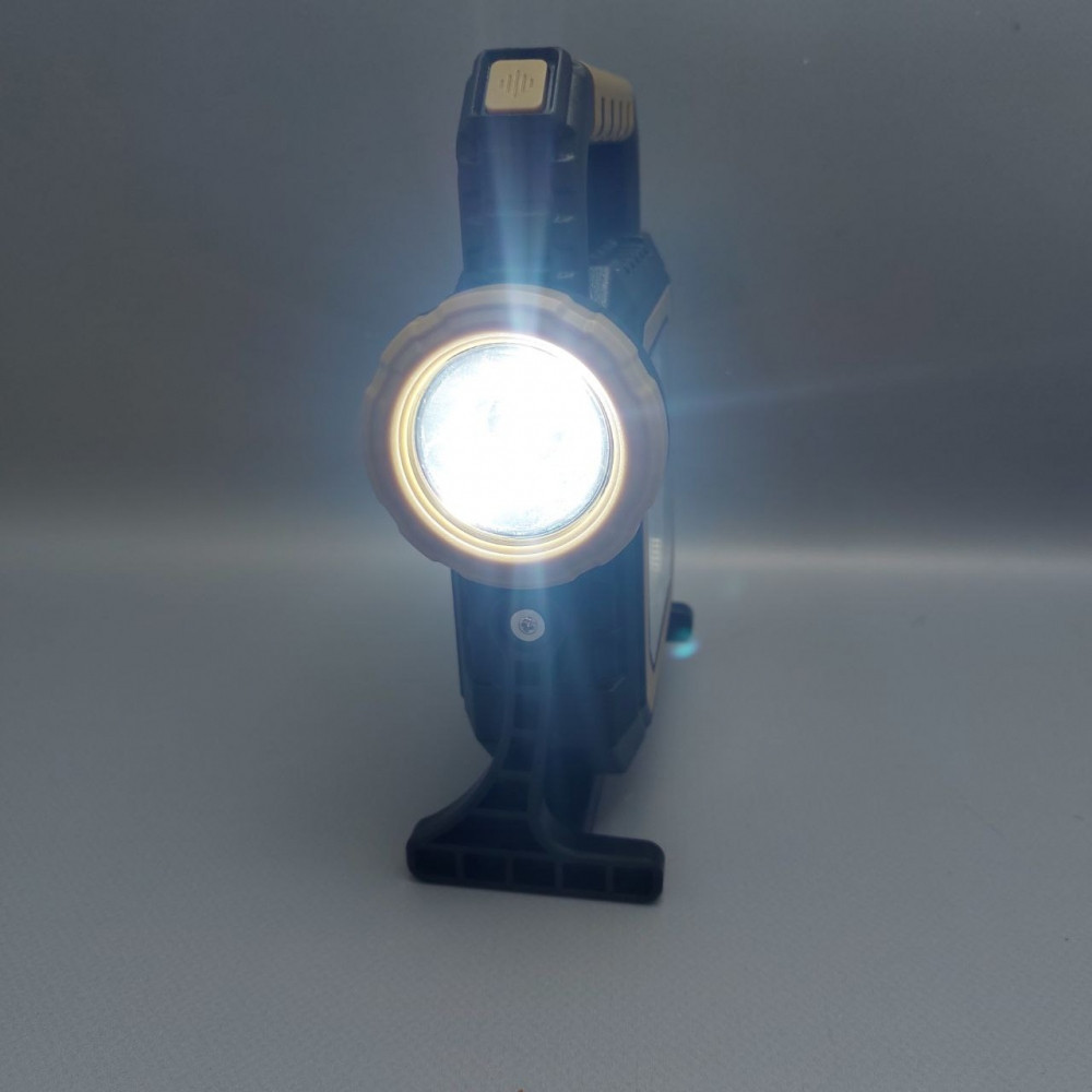Многофункциональный портативный кемпинговый фонарь Solar multi- light source charging lamp (73 светодиода, - фото 9 - id-p216373071