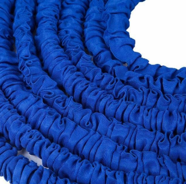 Шланг поливочный Xhose (Икс-Хоз) 45 метров саморастягивающийся с пульверизатором Синий - фото 7 - id-p216375139