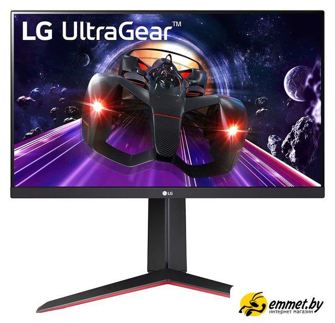 Игровой монитор LG UltraGear 24GN65R-B - фото 1 - id-p216375344