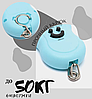 Портативные электронные весы (Безмен) Portable Electronic Scale до 30 кг Голубые, фото 7