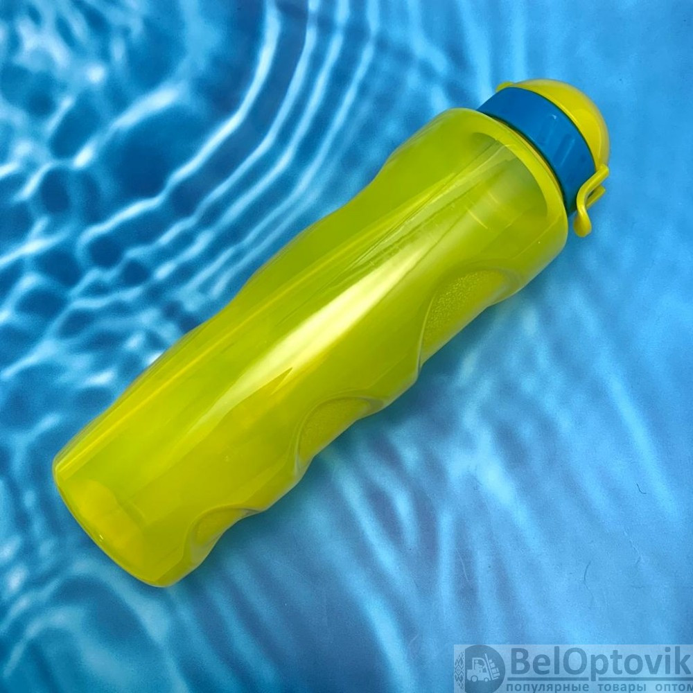Анатомическая бутылка с клапаном и трубочкой Healih Fitness для воды и других напитков, 700 мл - фото 5 - id-p216373931
