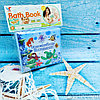Книжка - пищалка, развивающая игрушка для купания (ванны) Bath Book  Животные мира А562, фото 2