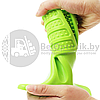 Зубная силиконовая щетка игрушка массажер для чистки зубов мелких пород собак Pet Toothbrush  Зеленый, фото 6