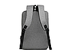 Городской рюкзак Modern City с отделением для ноутбука до 17 дюймов и USB портом Серый, фото 9