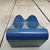 Мыльница подвесная настенная/Держатель пластиковый для мыла  Синяя, фото 8