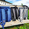 Терморюкзак Brivilas 18 л. / Рюкзак - холодильник / Термосумка Серый, фото 2