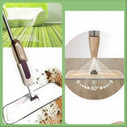 Швабра с распылителем Healthy Spray Mop Бежевая