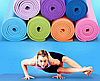 Коврик для йоги (аэробики) YOGAM ZTOA 173х61х0.4 см Коралловый, фото 3