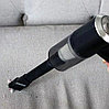Портативный вакуумный мини пылесос для авто и дома 2 in 1 Vacuum Cleaner (2 насадки) Черный, фото 10