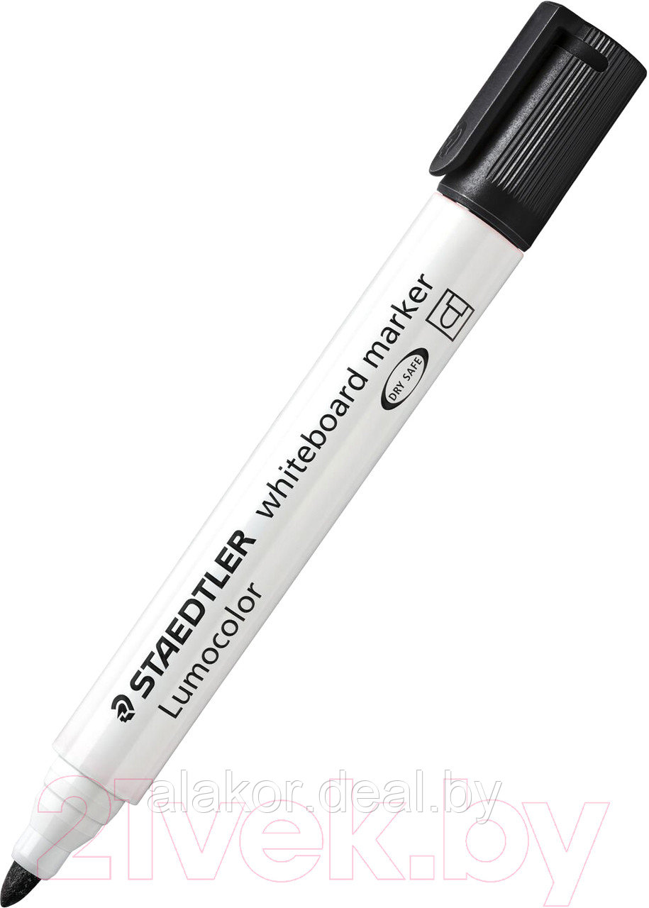 Маркеры STAEDTLER Lumocolor whiteboard 351, для доски, 2мм,черный - фото 1 - id-p216375421