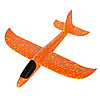 Самолет  планер из пенопласта метательный, 35 см Цвет МИКС, фото 10
