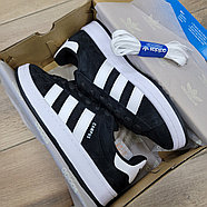 Кроссовки Wmns Adidas Campus 00s Black White Black, фото 6