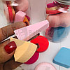 Многофункциональный набор спонжей для макияжа в пластиковом боксе  (цвет Микс), 9 штук., фото 9