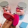 Многофункциональный набор спонжей для макияжа в пластиковом боксе  (цвет Микс), 9 штук., фото 10