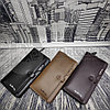 NEW Baellerry Business  Мужское портмоне S6703 (7 отделений, на молнии, с ручкой) Темно-коричневое, фото 9