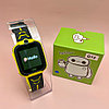 Детские умные часы Smart Baby Watch с gps Q12 Розовые с фиолетовым, фото 3