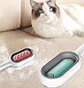 SPA расческа для кошек и собак Pet cleaning hair removal comb 3 в 1 (чистка, расческа, массаж) / Скребок для, фото 10