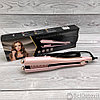 Многофункциональный 4в1 Гофре- выпрямитель для волос Multifunctional Hair Straightener LSM-635 Розовый, фото 10