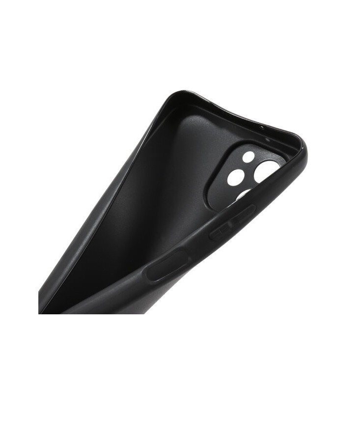 Чехол-накладка для Huawei Nova Y61 (силикон) черный с защитой камеры - фото 3 - id-p215614553