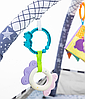Детский развивающий коврик для малышей с бортиками Activity GymFoldable Play Mat, 0 (28 игрушек, борт-сетка 18, фото 3