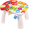 Развивающий детский игровой центр Musical stroller educational 3 в 1 (ходунки, пушкар каталка, столик с, фото 3