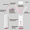 Многофункциональный набор для чистки оргтехники 7 в 1 Multifunctional Cleaning Brush Q6E Розовый, фото 2